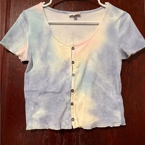 SO Pastel Tie-Dye Women’s Baby T-Shirt
